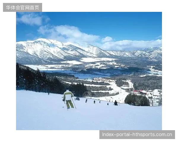 滑雪选手被雪埋一半仍比心：冬季运动中的勇气与坚持